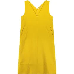 Jeanne Baret Damen Sunflower Kleid