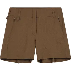 Jeanne Baret Damen Sunflower Chino Shorts