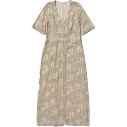 Brava Fabrics Damen Borneo V-Neck Kleid