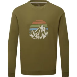 Sherpa Adventure Gear Herren Pokhara Sunset Crew Pullover
