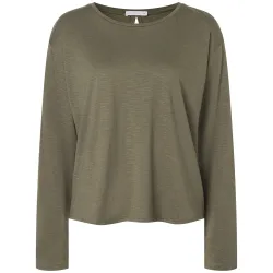 Mandala Damen Open Back Longsleeve