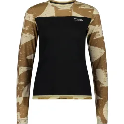 Mons Royale Damen Diversion Merino Bike Longsleeve