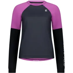 Mons Royale Damen Tarn Merino Bike Wind Longsleeve