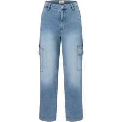 Duer Damen Performance Lite High Rise Cargo Jeans