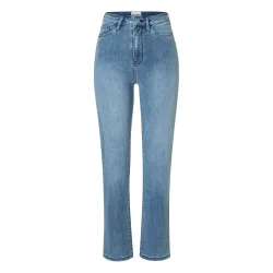 Duer Damen No Sweat High Rise Slim Straight Jeans
