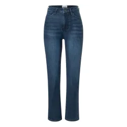 Duer Damen No Sweat High Rise Slim Straight Jeans