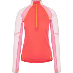 Kari Traa Damen Alma Half Zip Longsleeve