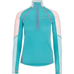 Kari Traa Damen Alma Half Zip Longsleeve