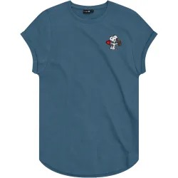 Bavarian Caps Damen Peanuts: Snoopy T-Shirt
