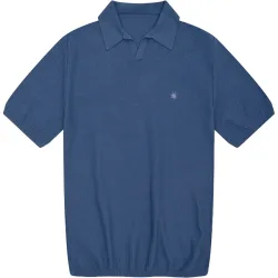 Bavarian Caps Herren Edelweiß Strick Polo T-Shirt