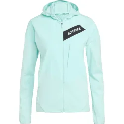 adidas Terrex, adidas Terrex Damen Techrock Climawarm Wind Hooded Jacke