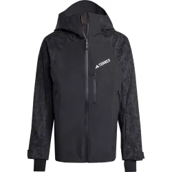 adidas Terrex Herren Techrock Hybrid Primeknit Climaproof Jacke