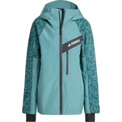adidas Terrex Damen Techrock Hybrid Primeknit Climaproof Jacke