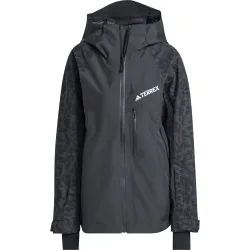 adidas Terrex Damen Techrock Hybrid Primeknit Climaproof Jacke