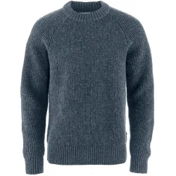 Fjällräven Herren Övik Waffle Knit Pullover