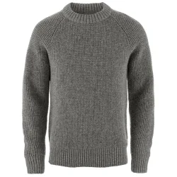 Fjällräven Herren Övik Waffle Knit Pullover
