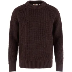 Fjällräven Herren Övik Waffle Knit Pullover