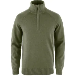 Fjällräven Herren Övik Lite Half Zip Pullover