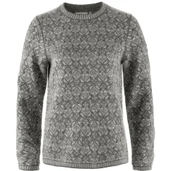 Fjällräven Damen Snow Round Neck Pullover