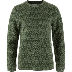 Fjällräven Damen Snow Round Neck Pullover