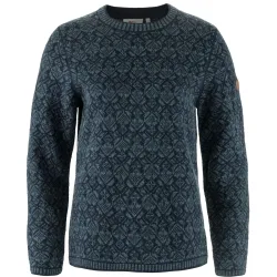 Fjällräven Damen Snow Round Neck Pullover
