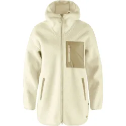 Fjällräven Damen Vardag Pile Fleece Long Jacke