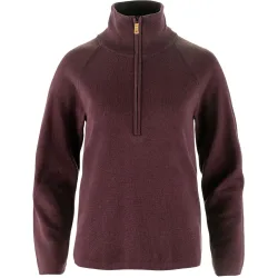 Fjällräven Damen Övik Lite Half Zip Pullover