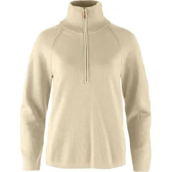 Fjällräven Damen Övik Lite Half Zip Pullover