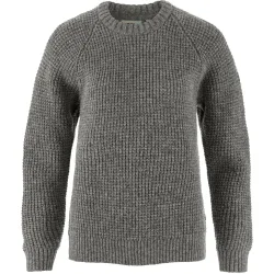 Fjällräven Damen Övik Waffle Knit Pullover