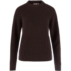 Fjällräven Damen Övik Waffle Knit Pullover