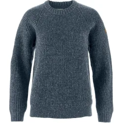 Fjällräven Damen Övik Waffle Knit Pullover