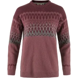 Fjällräven Damen Övik Path Knit Pullover