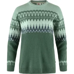 Fjällräven Damen Övik Path Knit Pullover