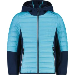 CMP Kinder Hybrid Hoodie Jacke