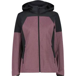 CMP Damen Zip Hoodie Jacke