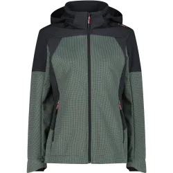 CMP Damen Zip Hoodie Jacke