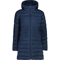 CMP Damen Zip Hoodie Parka