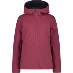 CMP Damen Reverse Hoodie Jacke