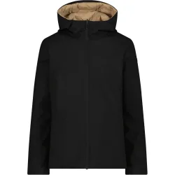 CMP Damen Reverse Hoodie Jacke