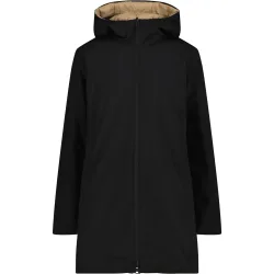 CMP Damen Reverse Hoodie Parka