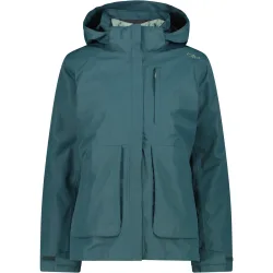 CMP Damen Zip Hoodie Jacke
