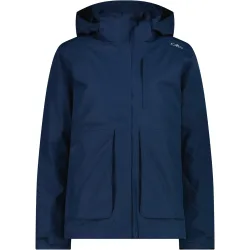 CMP Damen Zip Hoodie Jacke