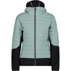 CMP Damen Hybrid Hoodie Jacke