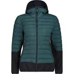 CMP Damen Hybrid Hoodie Jacke