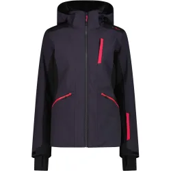 CMP Damen Zip Hoodie Jacke