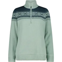 CMP Damen Knitted WP Pullover