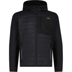 CMP Herren Hybrid Hoodie Jacke