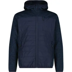 CMP Herren Hybrid Hoodie Jacke