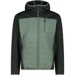CMP Herren Hybrid Hoodie Jacke