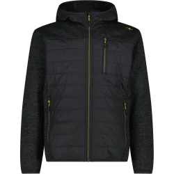 CMP Herren Hybrid Hoodie Jacke
